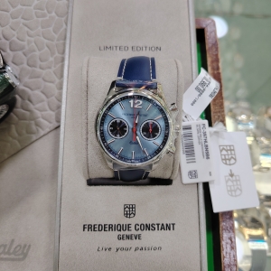 Frederique Constant Classics FC-397HLBN5B6 Vintage Rally Healey Chronograph Automatic Watch